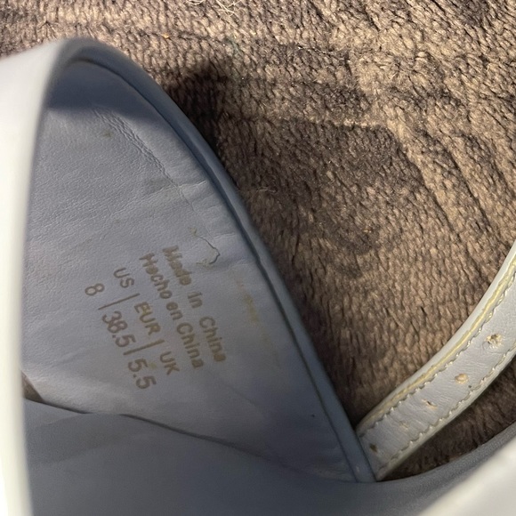 Aldo Shoes “ Kandie” Powder Blue Platform Sandal US 8 - Picture 16 of 17